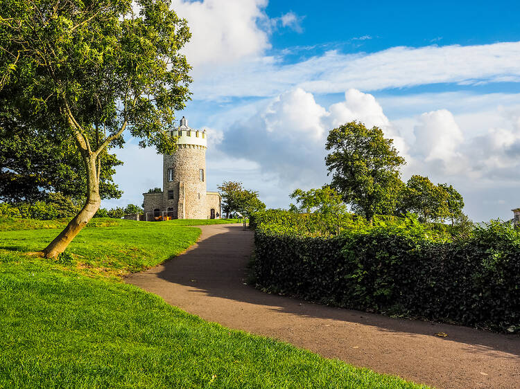 Get lost on the Clifton Downs