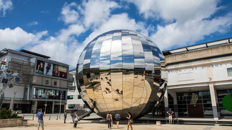 Mess about on Millennium Square