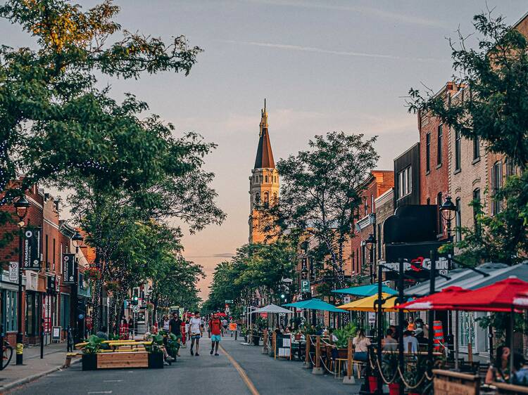 C'est officiel : La rue Wellington à Montréal a été déclarée la plus branchée au monde