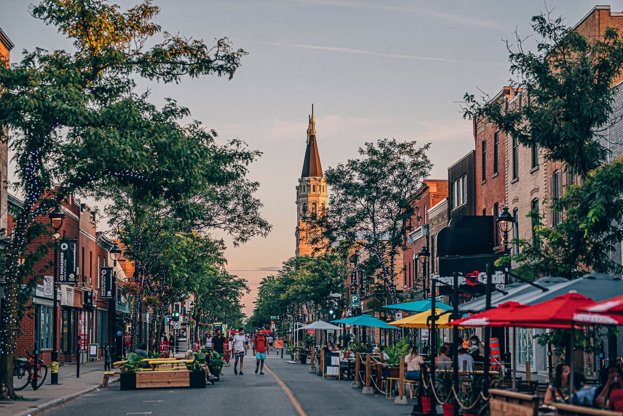 Montreal street Rue Wellington named coolest street worldwide