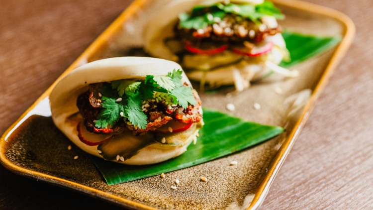 Pork belly bao