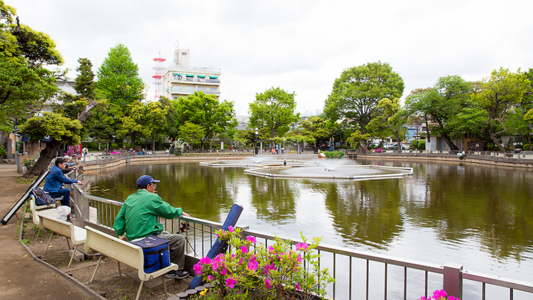 清水池公園