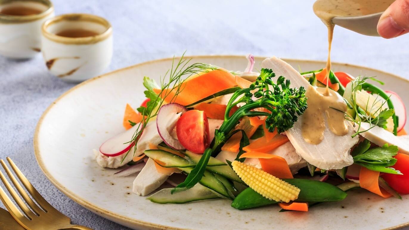 Love Kewpie mayo? Try their range of dressings on salads, snacks and more