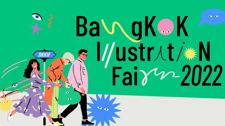 Bangkok Illustration Fair  2022