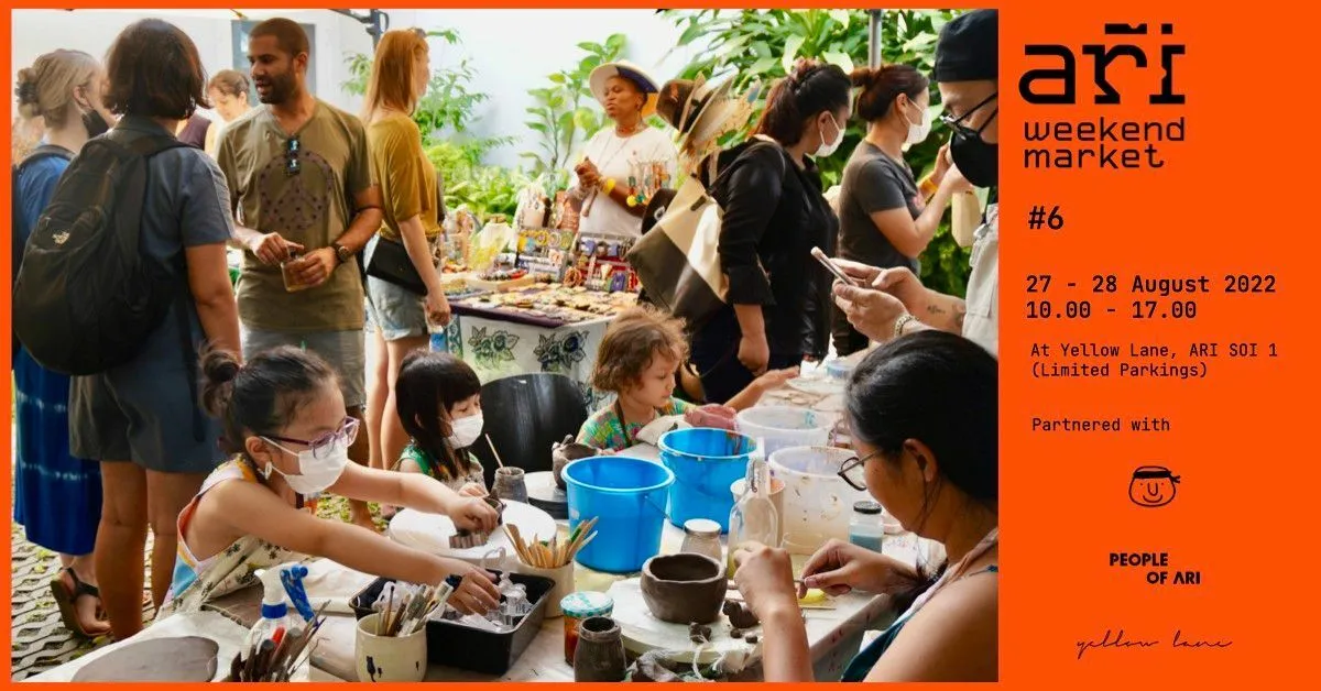 Ari Weekend Market #6