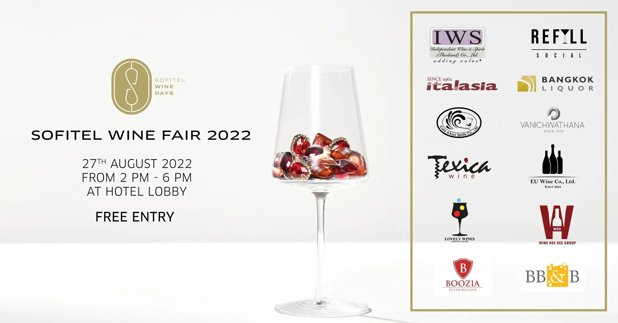Sofitel Wine Fair 2022
