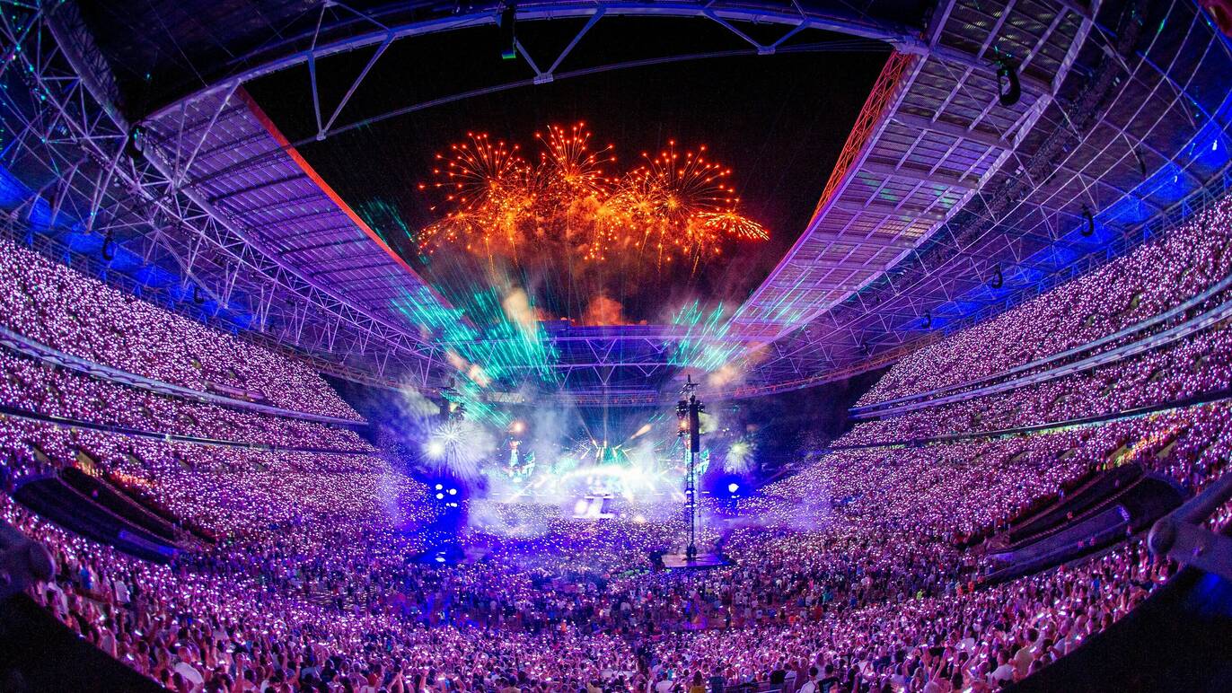 Conciertos de Coldplay en Barcelona en 2023