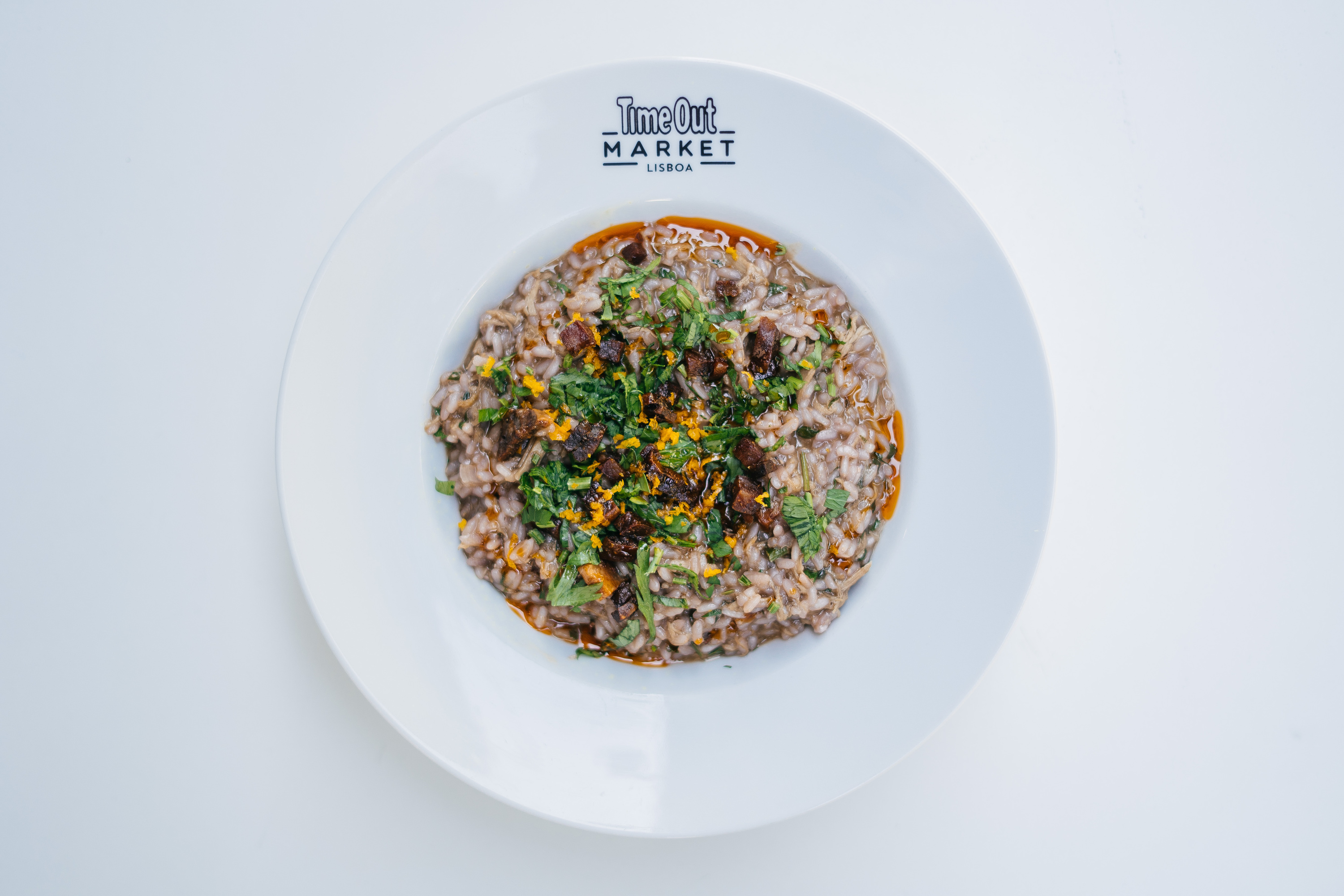 Arroz de pato à Frade