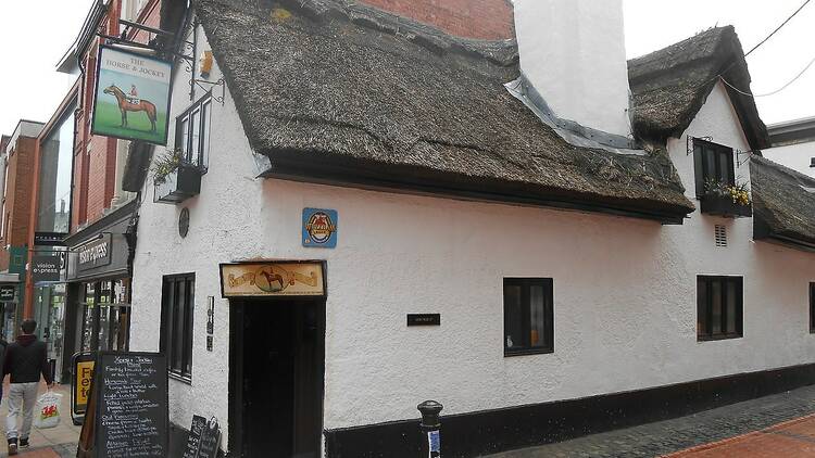 Nurse a pint a the oldest pub in town