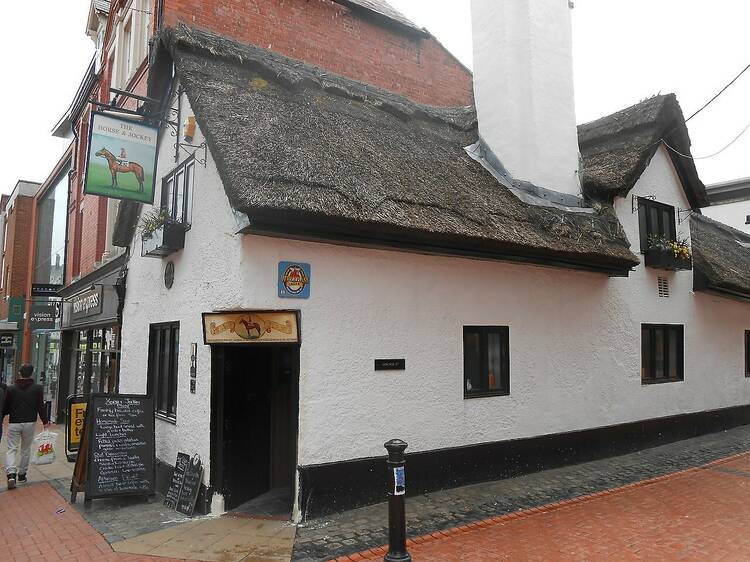 Nurse a pint a the oldest pub in town