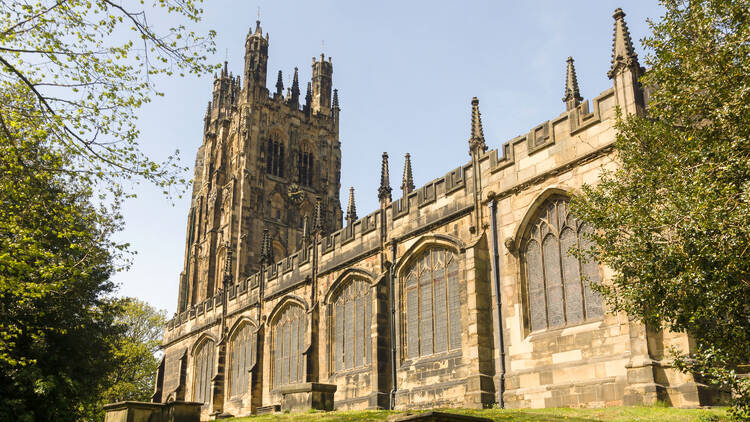 Marvel at the most beautiful church in Wales