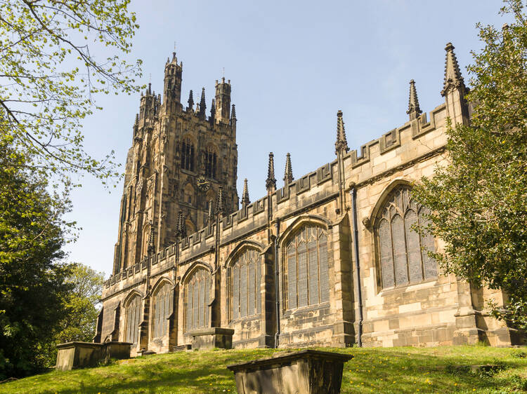 Marvel at the most beautiful church in Wales