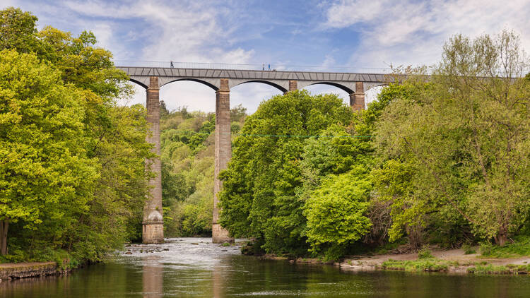 Take in the views from Pontcysyllte