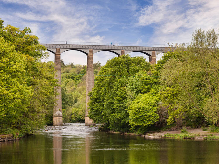 Take in the views from Pontcysyllte