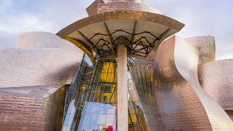 Prendre un bol d’art frais au Guggenheim