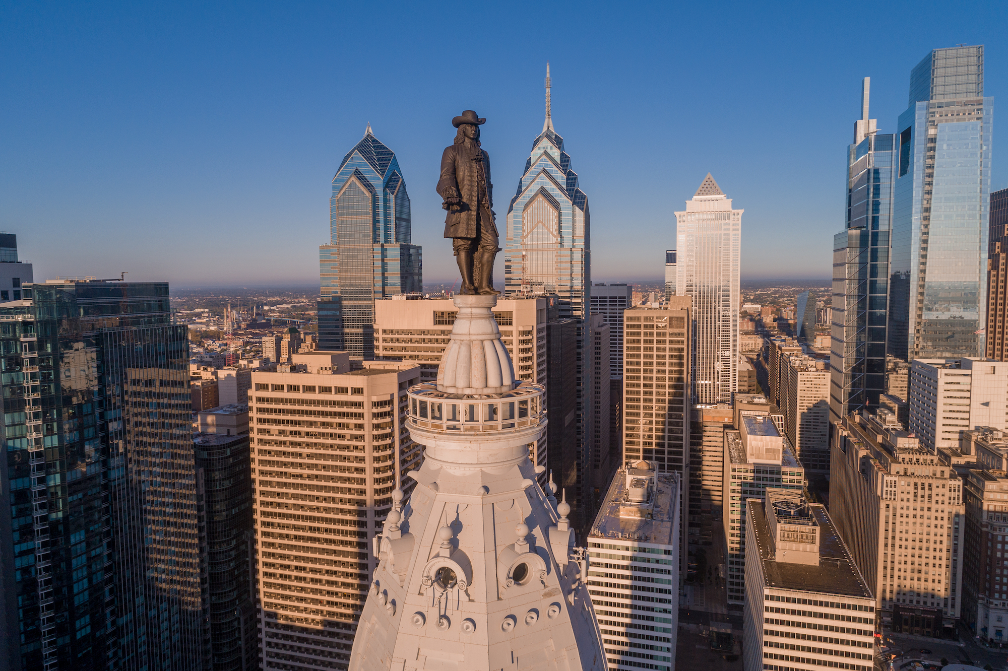 Hidden Philadelphia: Billy Penn's hat - 6abc Philadelphia