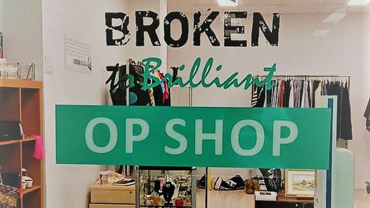 Broken to Brilliant op shop in Brisbane