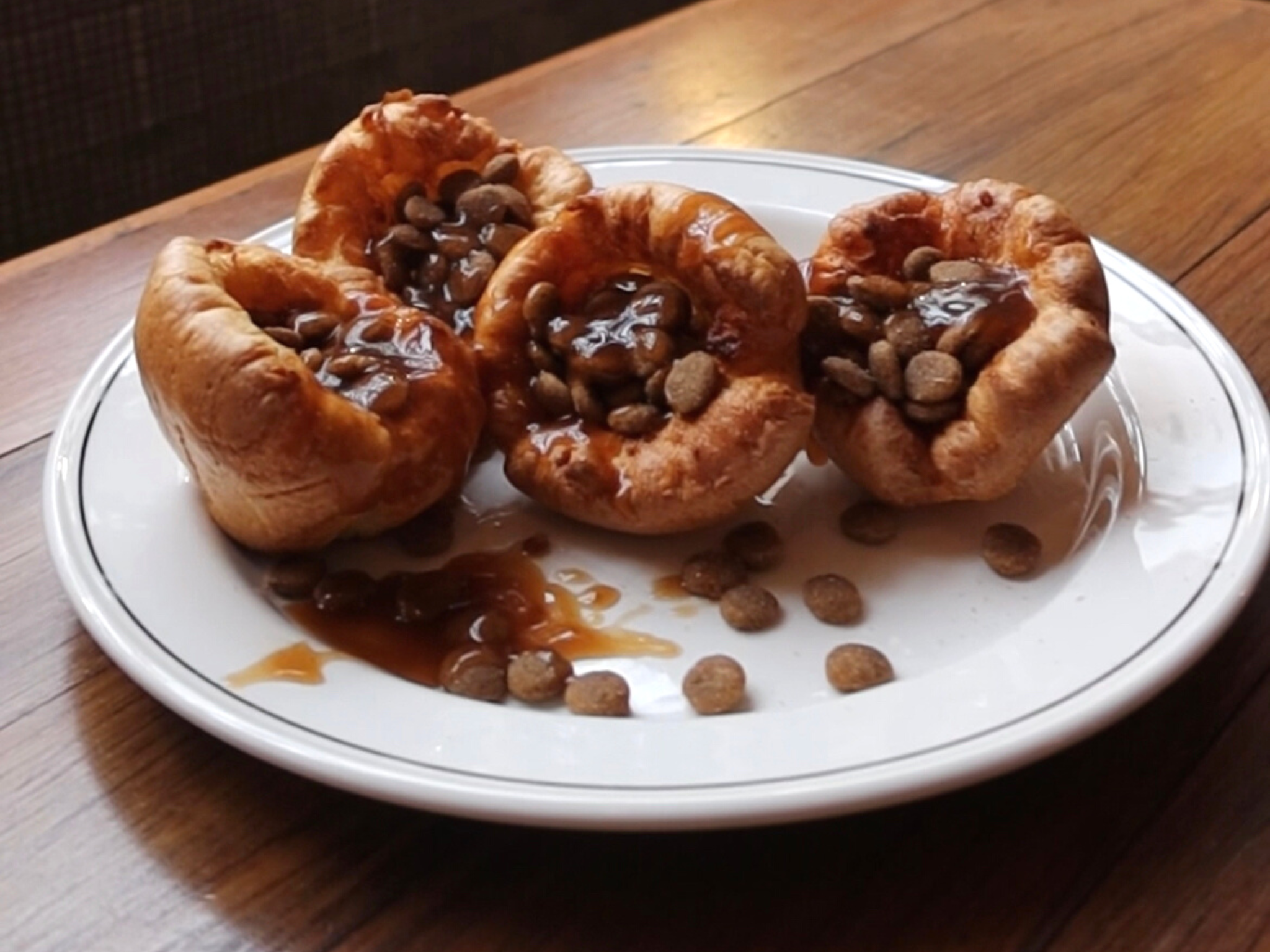 Can dogs shop eat yorkshire puddings