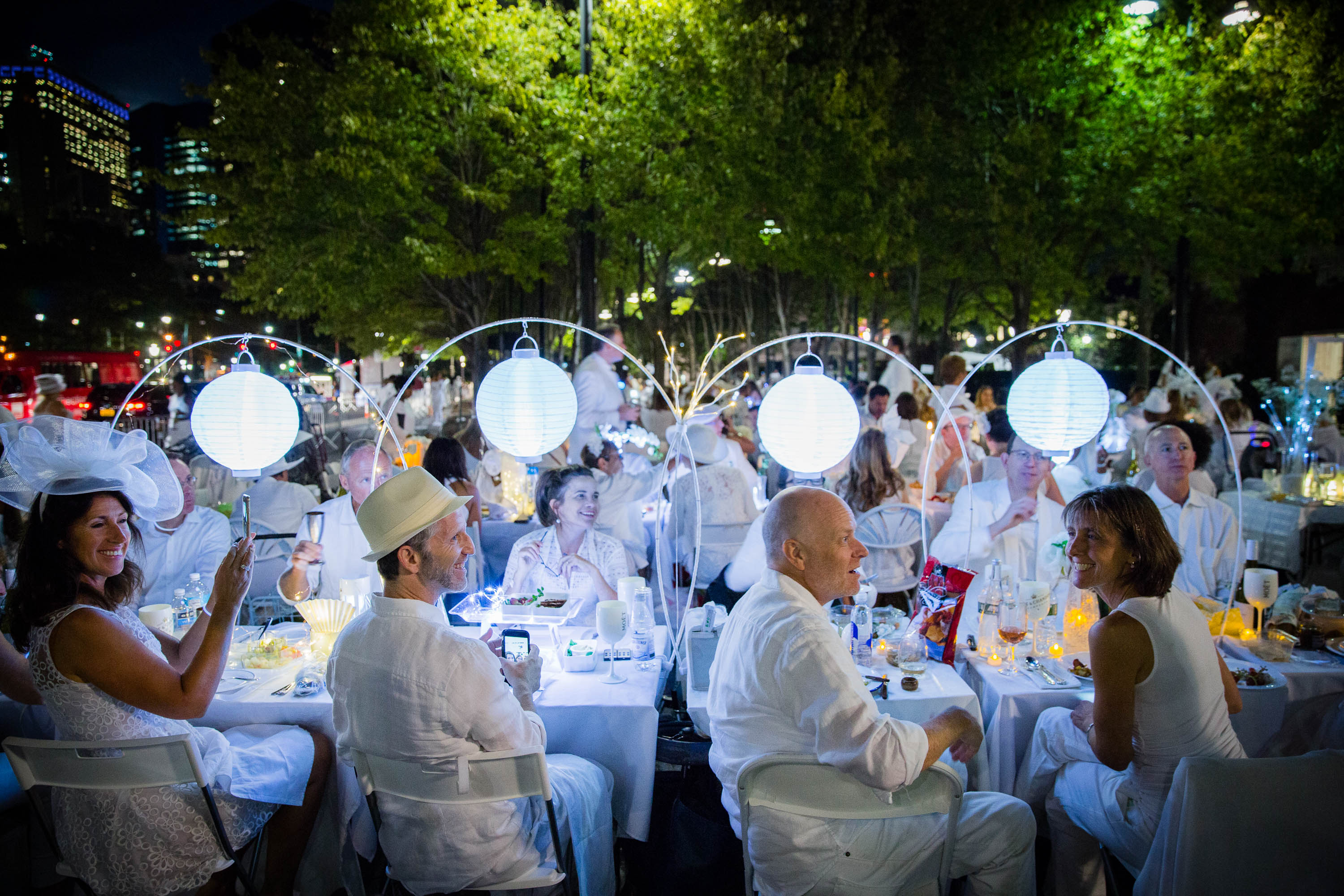 How to sign up for Dîner en Blanc in NYC