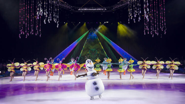 "Disney on Ice"