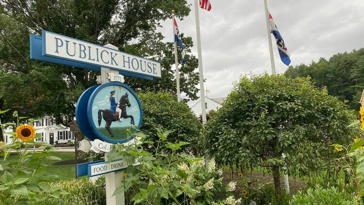 Publick House Historic Inn | Sturbridge, MA