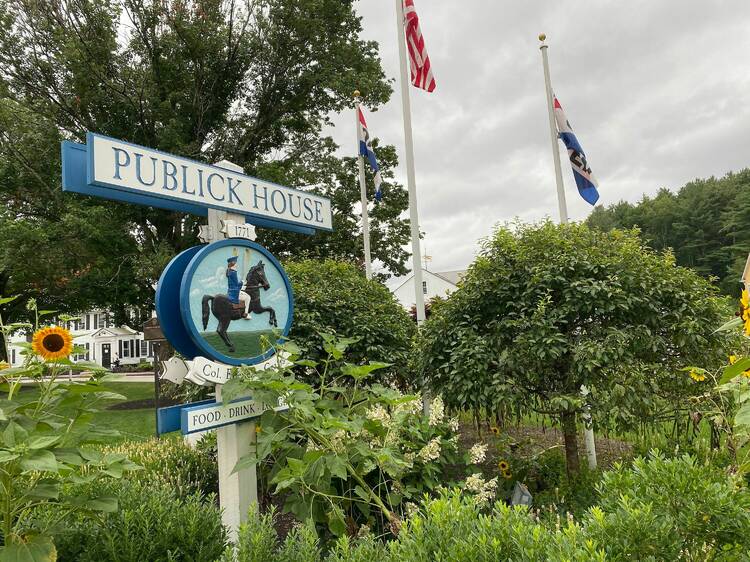 Publick House Historic Inn | Sturbridge, MA