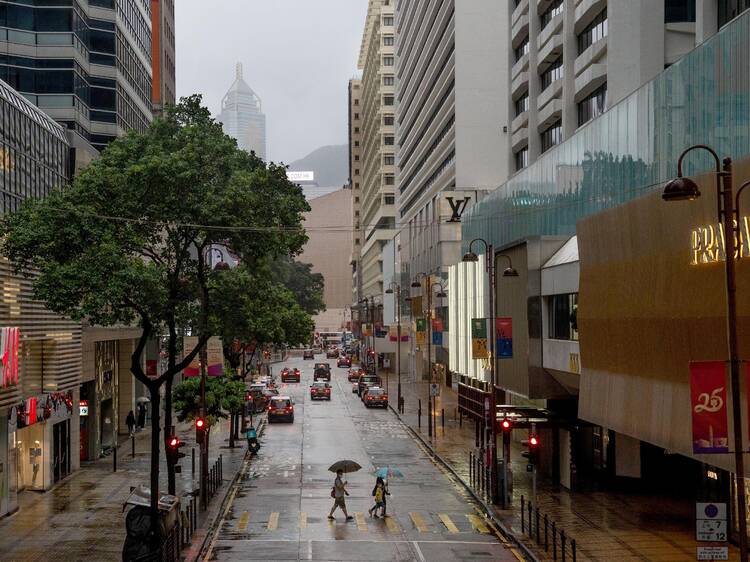 Typhoon Hong Kong