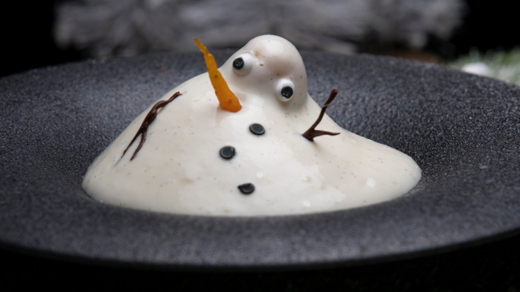 Melted Olaf