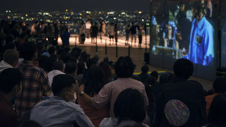 Rooftop ‘Live’ Theater