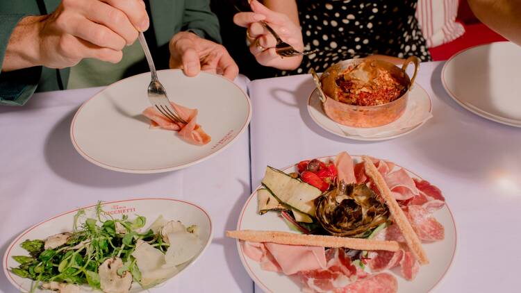 cicchetti knightsbridge (Photograph: Lucy Ranson)