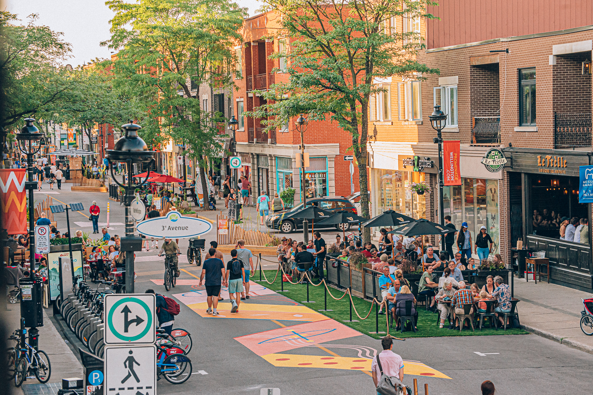 Montreal street Rue Wellington named coolest street worldwide