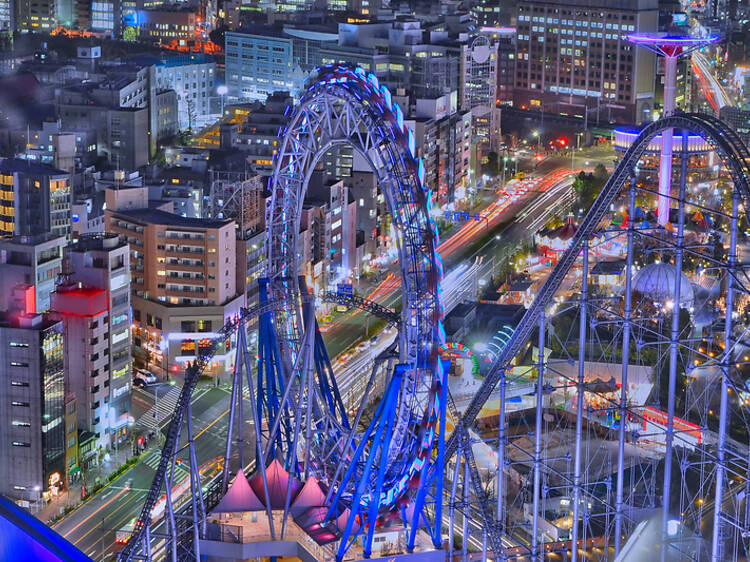 4 best theme parks and amusement parks in central Tokyo