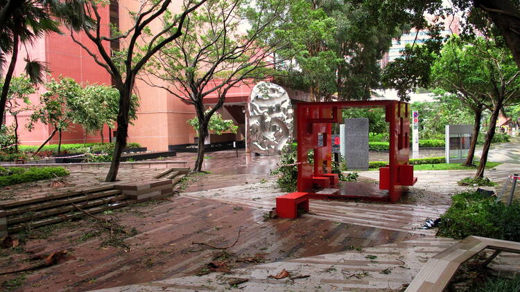 Typhoon Vicente, 2012