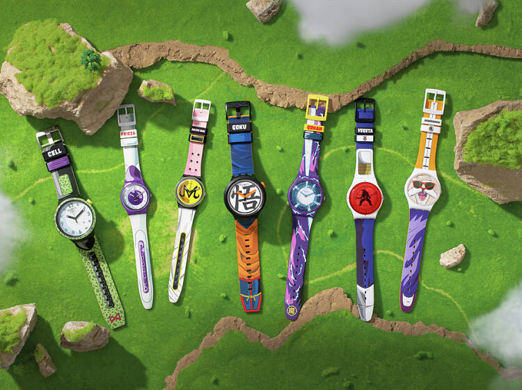 Swatch x Dragon Ball Z