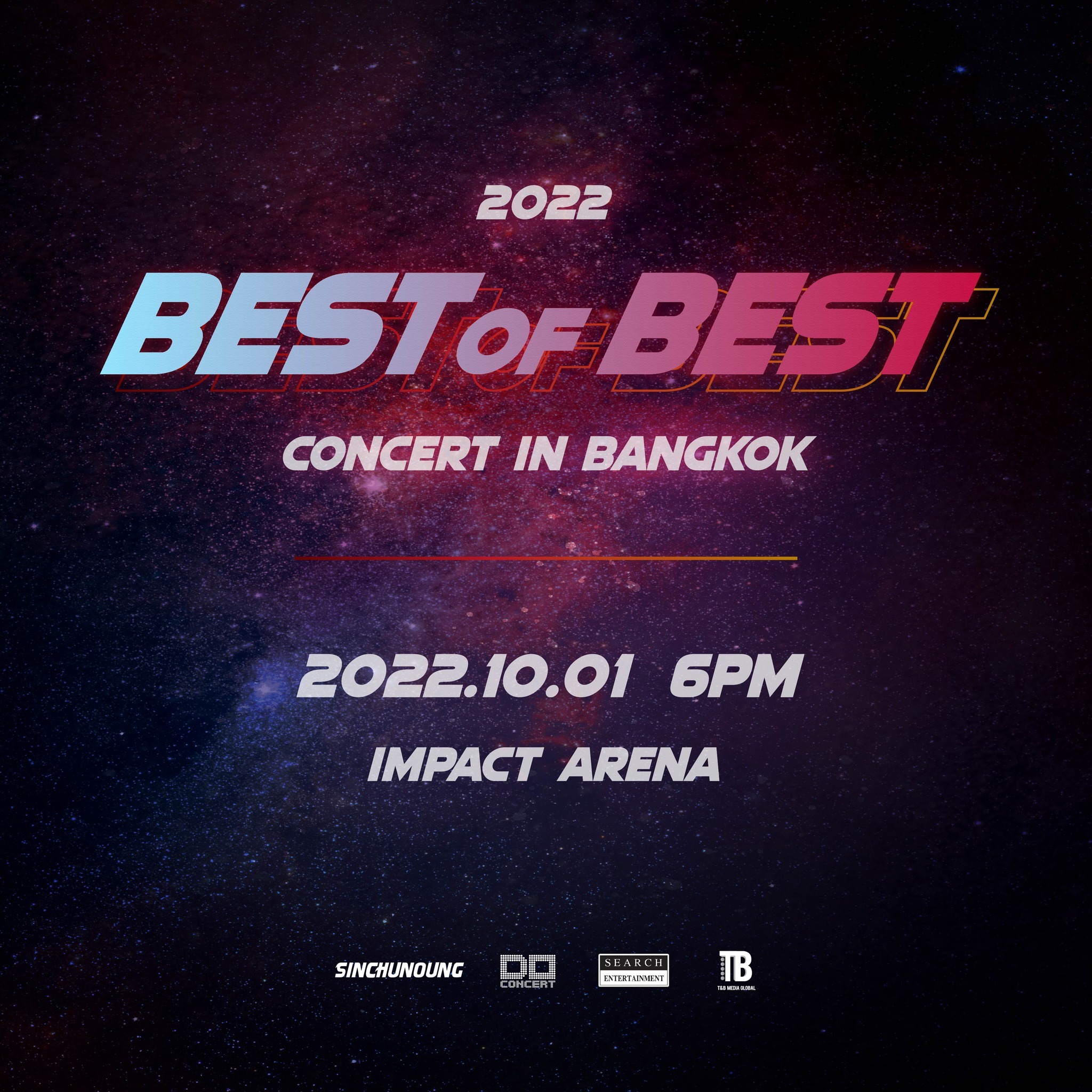 Best of Best Concert in Bangkok 2022 | Music in Bangkok