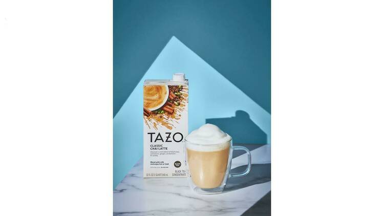 TAZO chai tea cafe & bar GINZA
