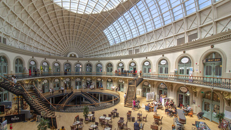 Shop for indie wares at The Corn Exchange