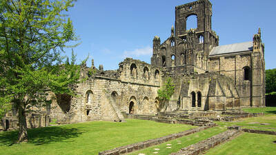 Wander around the ruins of Kirkstall Abbey Wander around the ruins of Kirkstall Abbey