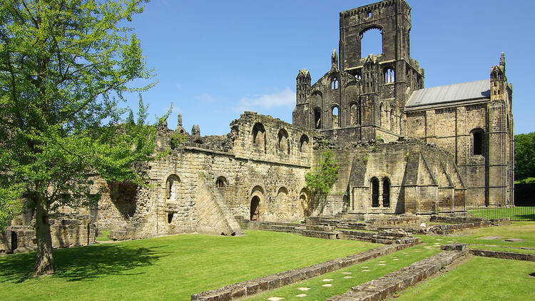 Wander around the ruins of Kirkstall Abbey