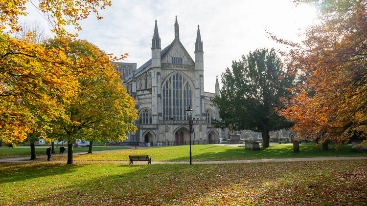 First up, marvel at the magnificent Cathedral