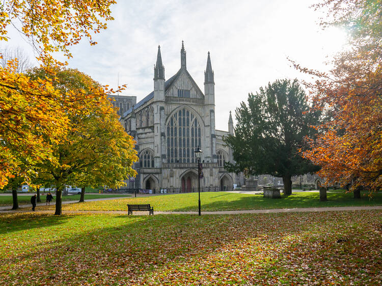 First up, marvel at the magnificent Cathedral