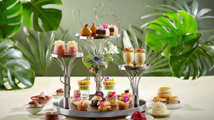 The best tea rooms in Singapore for afternoon tea