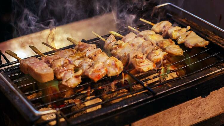 Bird’s Nest Yakitori Bar, Brisbane, QLD