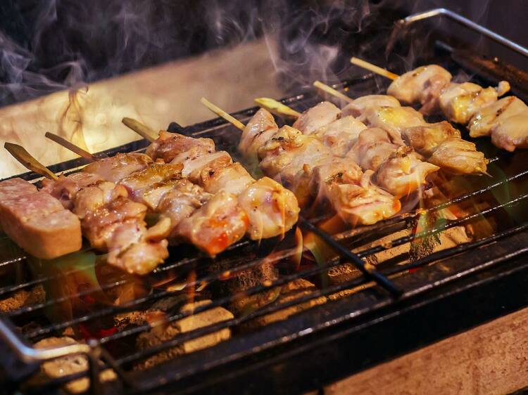 Bird’s Nest Yakitori Bar, Brisbane, QLD