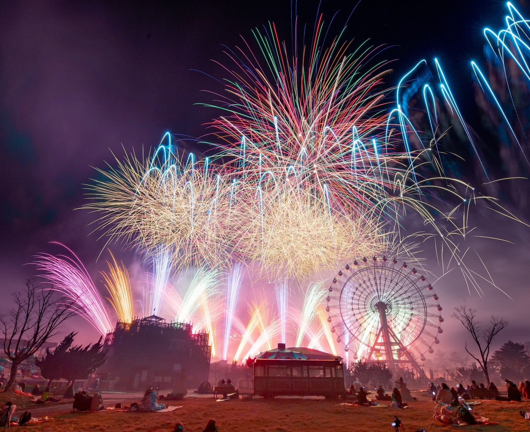 Mount Fuji Fireworks Festival 2021