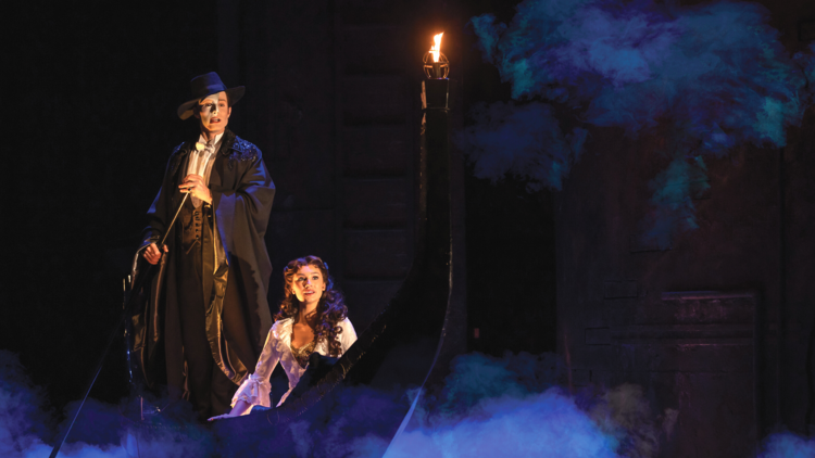 Josh Piterman, Amy Manford in Phantom