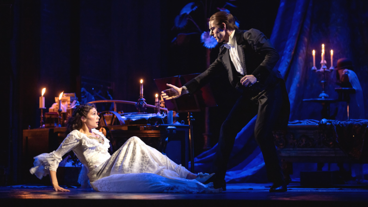 Josh Piterman, Amy Manford in Phantom