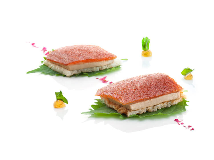中環國金軒：水晶晚宴套餐