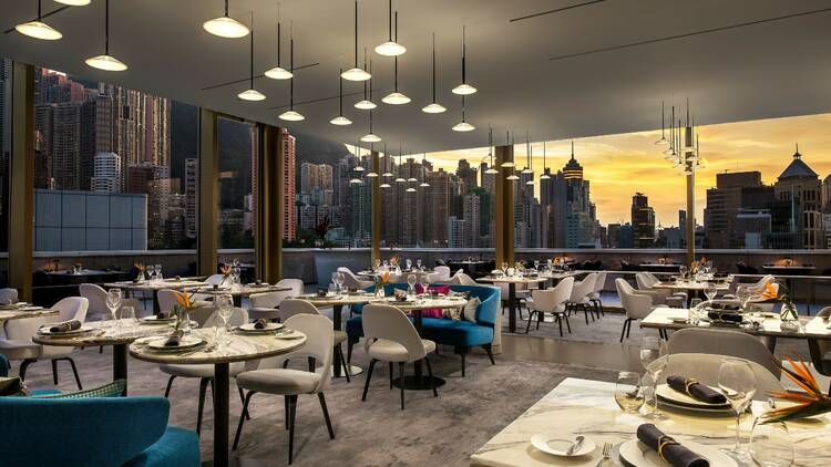 The best restaurants in Hong Kong with epic views
