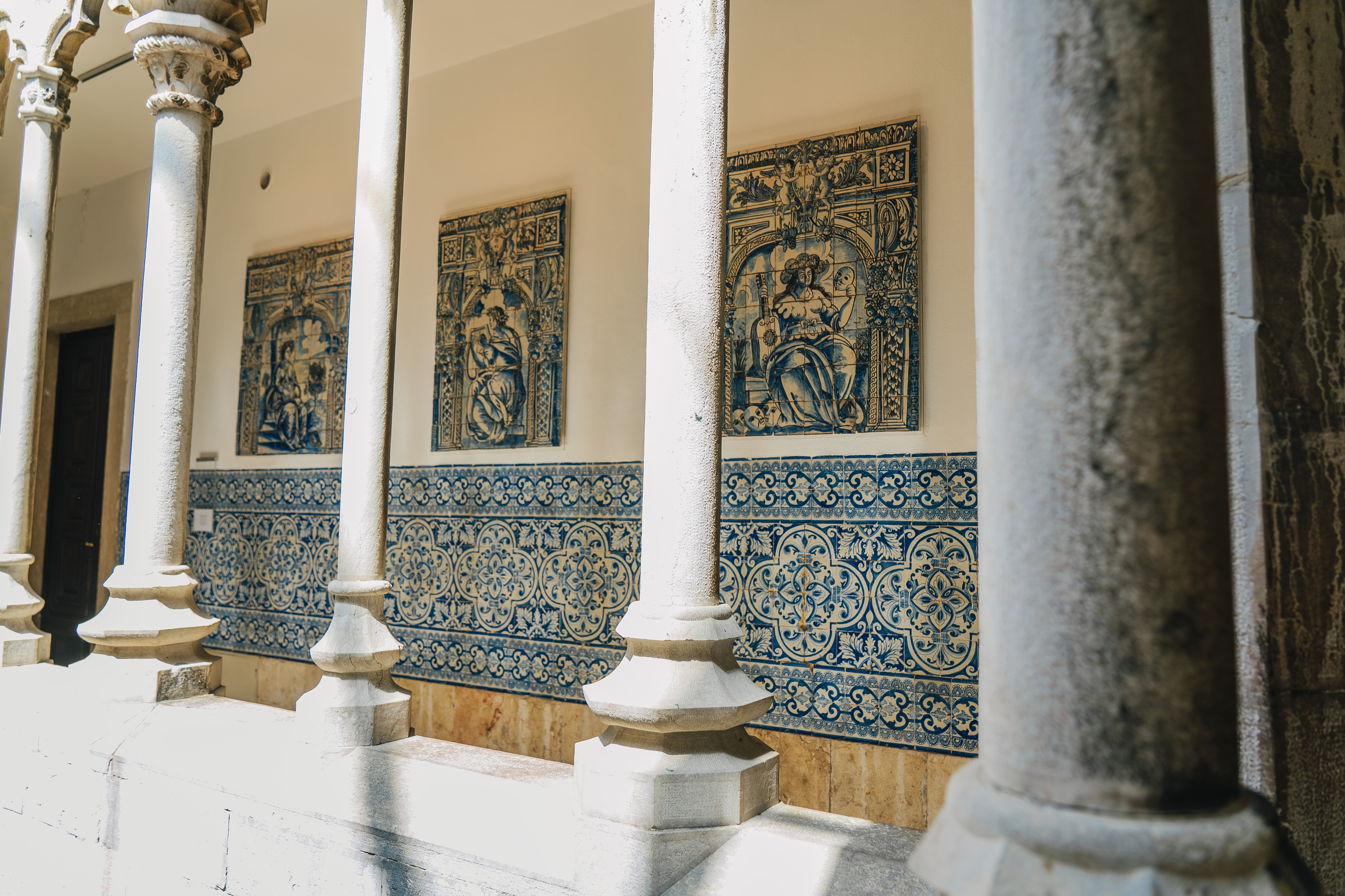 Fomos descobrir os tesouros do Museu Nacional do Azulejo